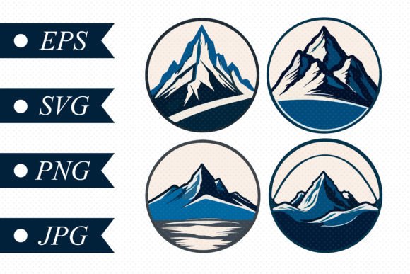 Download Mountain Logo Collection - Mountain Collection