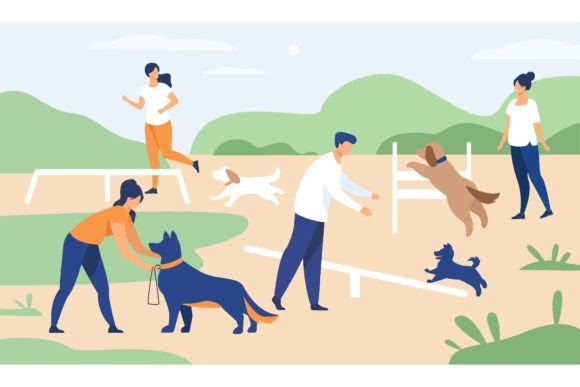 Download Happy People Training Dogs on Jumping Eq - Training Collection