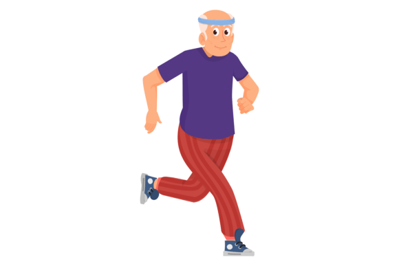 Download Old Man Running. Senior Training. Active - Premium Resources