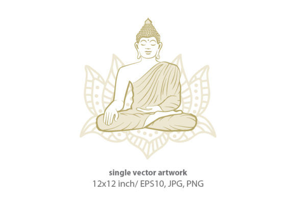 Download Buddhism and Meditation - Vector - Buddhism Collection