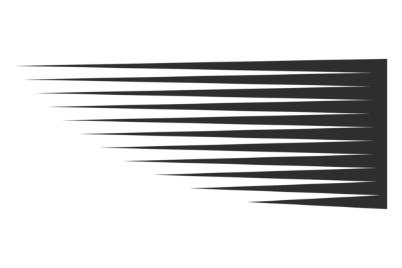 Download Motion Lines. Fast Speed Comic Black Sym - Line Collection