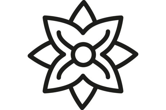 Download Lotus Petals Line Icon. Flower, Aroma, T - Line Collection