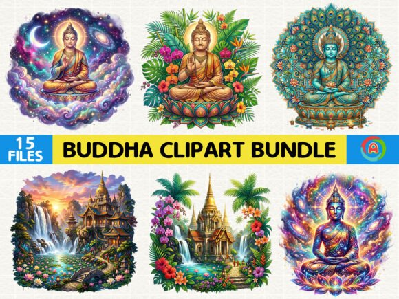 Download Buddha Lotus Mandala PNG Designs - Buddha Collection