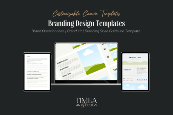 Download Branding Guideline Template | Brand Book - Line Collection