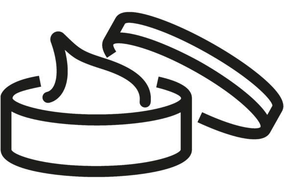 Download Line Icon of Facial Cream. Moisturizer, - Line Collection