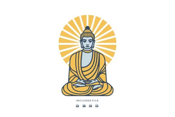 Download Buddha Vector Illustration - Premium Resources