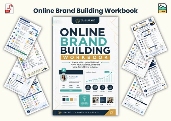 Download Online Brand Building Workbook - Line Collection