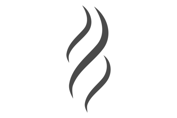 Download Aroma Icon. Smell Motion Line Black Symb - Line Collection
