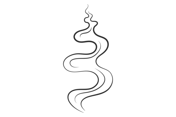 Download Smoke Line Icon. Aroma Smell. Fume Gas - Line Collection