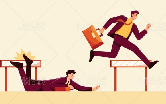 Download Businessmen Competition Concept - Premium Resources