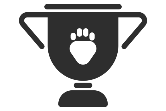 Download Pet Champion Competition Trophy Cup Blac - Competition Collection