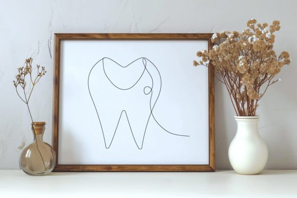 Download Healthy Tooth Dentistry Vector Line Art - Line Collection