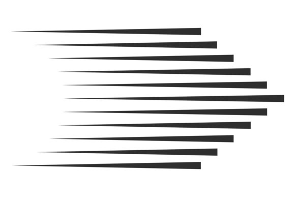 Download Fast Speed Comic Lines. Forward Motion B - Line Collection