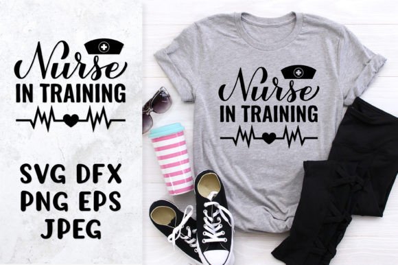 Download Nurse in Training SVG Future Nurse Quote - Training Collection