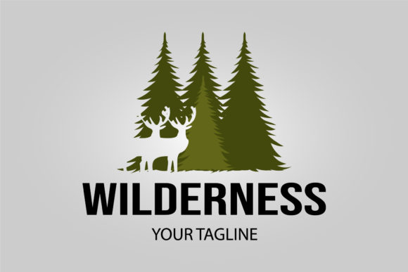 Download Four Cypress Line Art Minimalist Logo - Line Collection